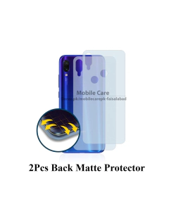 Xiaomi Redmi Note 7 Back Protector Skin Matte Style Protector For Xiaomi Redmi Note 7