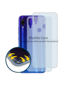 Xiaomi Redmi Note 7 Back Protector Skin Matte Style Protector For Xiaomi Redmi Note 7 