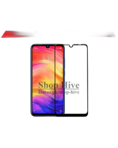 Xiaomi Redmi Note 7 Full Screen Protector 9D Tempered Glass Protector For Xiaomi Redmi Note 7
