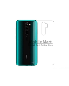 Xiaomi Redmi Note 8 Pro Back Protection Clear Jelly Soft Ultra Clear Jell For Xiaomi Redmi Note 8 Pro