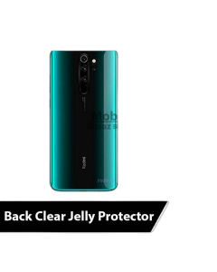 Xiaomi Redmi Note 8 Pro Back Protection Clear Jelly Soft Ultra Clear Jell For Xiaomi Redmi Note 8 Pro