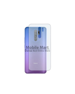 Xiaomi Redmi Note 9 Prime Back Protector Skin Matte Style Protector For Xiaomi Redmi Note 9 Prime