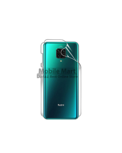 Xiaomi Redmi Note 9 Pro Back Protection Clear Jelly Soft Ultra Clear Jell For Xiaomi Redmi Note 9 Pro