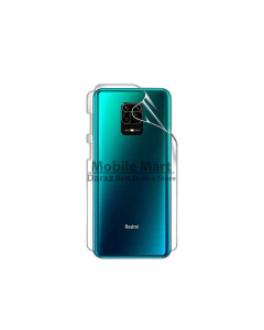 Xiaomi Redmi Note 9 Pro Back Protection Clear Jelly Soft Ultra Clear Jell For Xiaomi Redmi Note 9 Pro