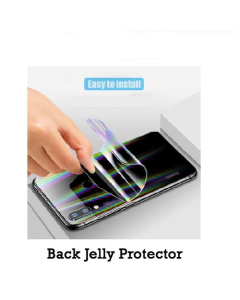 Y81 Back Protection Clear Jelly Soft Ultra Clear Jell For Y81