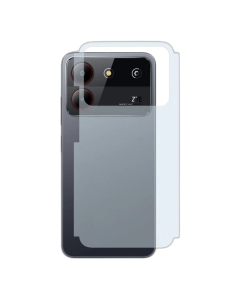 ZTE Blade A54 Back Protector Skin Matte Style Protector For ZTE Blade A54 