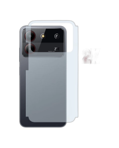 ZTE Blade A54 Back Protector Skin Matte Style Protector For ZTE Blade A54 