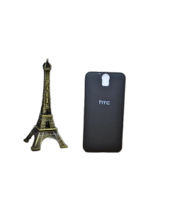 HTC E9 Back Cover Soft Matte TPU Case Cover For htc E9 - Black