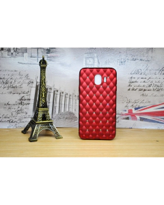 Samsung J4 Back Cover Fancy Stone Glitter Cover For J4