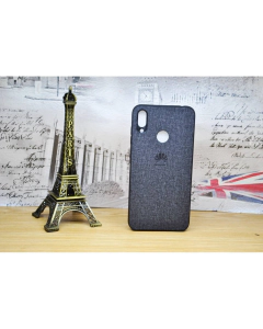 Huawei Y7 Prime 2019 Back Cover Soft Case Cover For Y7 Prime 2019 - Black