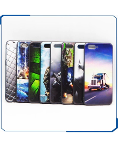 Realme C1 Back Cover Multicolour 3D Design Silicon Case For Realme C1