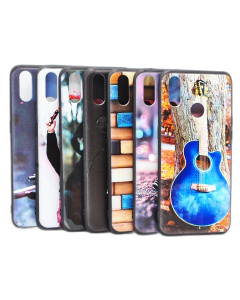 Realme 3 Pro Back Cover Multicolour 3D Design Silicon Case For Realme 3 Pro