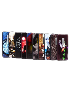 Vivo V17 Pro Back Cover Multicolour 3D Design Silicon Case For Vivo V17 Pro