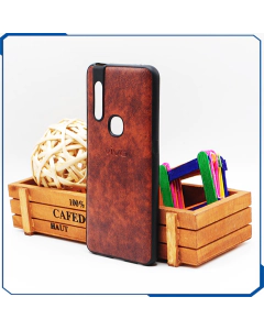 Vivo V15 Back Cover Leather Soft Case For Vivo V15