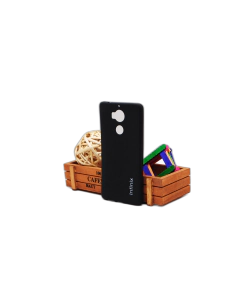 Infinix Zero 4 Plus Back Cover Black Soft Case For Zero 4+ Plus Infinix X602