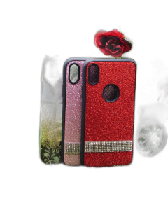 Apple iPhone X Back Cover Glitter Case For iPhone X
