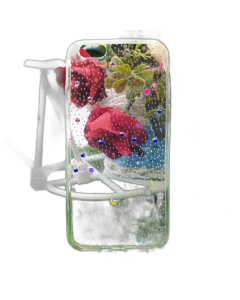 Apple iPhone 6s Back Cover Beautiful Diamond Clear Case For iPhone 6s