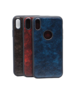 Apple iPhone X Back Cover Leather Case For iPhone X