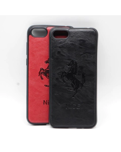 Huawei Y5 Prime 2018 Back Cover Leather Case For Y5 Prime 2018