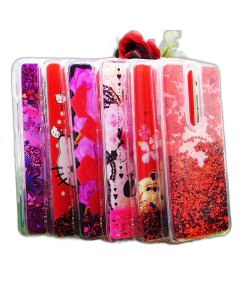 Oppo F11 Pro Back Cover Water Glitter Case For F11 Pro