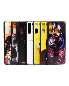 Samsung A21 Back Cover Multicolour 3D Design Case For Galaxy A21