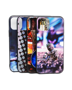 Apple iPhone 11 Pro Back Cover Multicolour 3D Design Case For iPhone 11 Pro