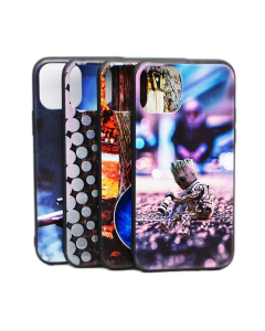 Apple iPhone 11 Pro Back Cover Multicolour 3D Design Case For iPhone 11 Pro