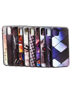 Apple iPhone 11 Pro Max Back Cover Multicolour 3D Design Case For iPhone 11 Pro Max