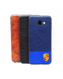 Samsung J4 Plus Back Cover Leather Case For Galaxy J4+