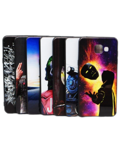 Samsung J4 Plus Back Cover Multicolour 3D Case For Galaxy J4+