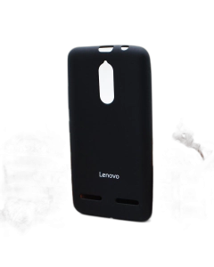 Lenovo K6 Back Cover Black Soft Silicon Case For K6