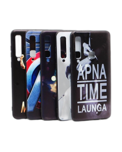 Samsung A9 2018 Back Cover Multicolour 3D Design Case For Galaxy A9 2018