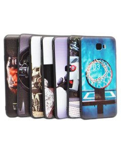Samsung J5 Prime Back Cover Multicolour 3D Design Case For Galaxy J5 Prime
