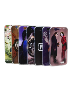 Huawei G7 Back Cover Multicolour Soft Case For G7