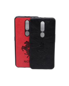 Oppo F11 Pro Back Cover Case For F11 Pro - Leather