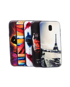 Samsung J5 Pro Back Cover Multicolour 3D Case For Galaxy J5 Pro