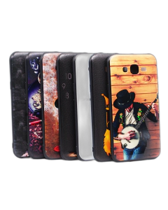 Samsung J7 Back Cover Multicolour 3D Design Case For Galaxy J7