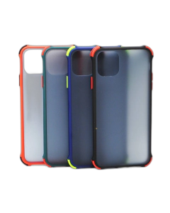 Iphone 11 Pro Max Back Cover Smoky Matte Bumper Armor Case For 11 Pro Max