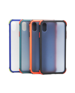 Ipone XS Max Back Cover Smoky Matte Bumper Armor Case For XS Max