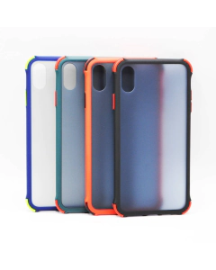 Ipone X Max Back Cover Smoky Matte Bumper Armor Case For X Max