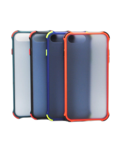 Iphone 6 Plus Back Cover Smoky Matte Bumper Armor Case For 6 Plus