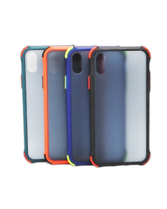 Iphone X Back Cover Smoky Matte Bumper Armor Case For Iphone X