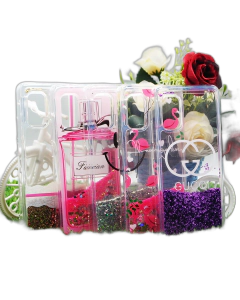 Vivo V17 Back Cover Water Glitter Shiny Ladies Soft Silicon Case For Vivo V17