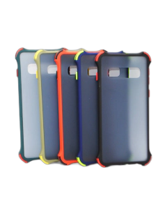 Samsung S10 Back Cover Smoky Matte Bumper Armor Case For Galaxy S10