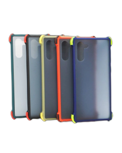 Samsung Note 10 Back Cover Smoky Matte Bumper Armor Case For Galaxy Note 10