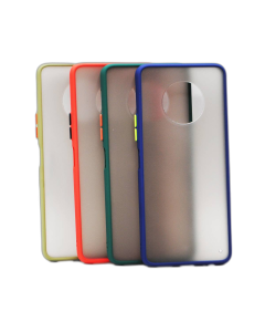 Infinix Note 7 Back Cover Smoky Matte Cover For Note 7