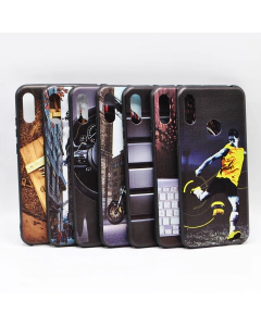 Huawei Y6s Back Cover Multicolour 3D Design Case For Y6s