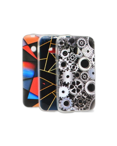 Samsung Ace 4 Back Cover Soft Print Case For Galaxy Ace 4
