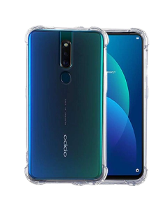 Oppo F11 Pro Back Cover Transparent Extra Bumper Anti Shock Soft Crystal Clear Case For F11 Pro