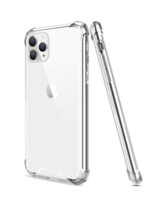 Apple iPhone 11 Pro Back Cover Transparent Extra Bumper Anti Shock Soft Crystal Clear Case For 11 Pro